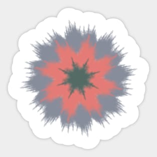 Tie Dye Sticker